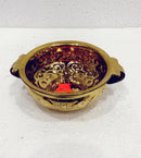 Brass Urli ( Embossed )