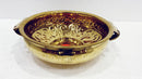 Brass Urli ( Embossed )