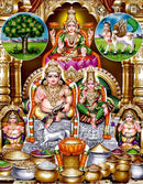 Laxmi ji-Kuber Ji (Pic Frame )