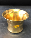 Brass Panch Patra / Uddharani