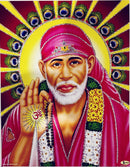 Sai Baba ( Pic Frame )