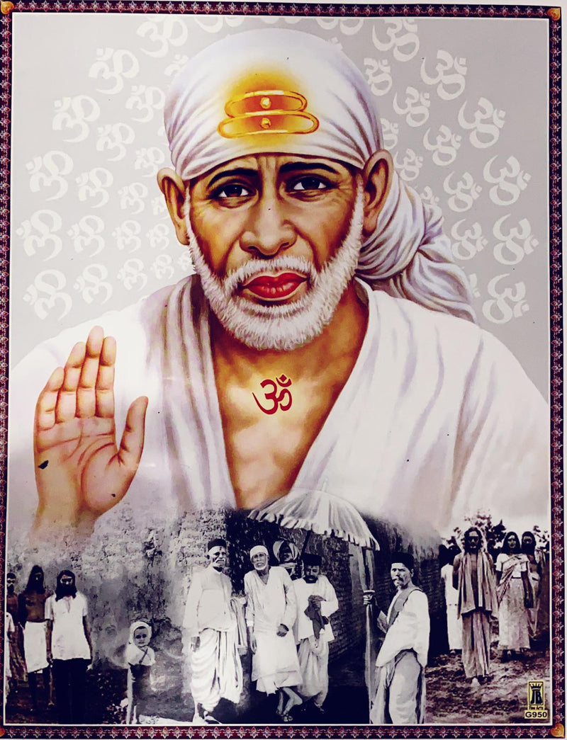 Sai Baba ( Pic Frame )