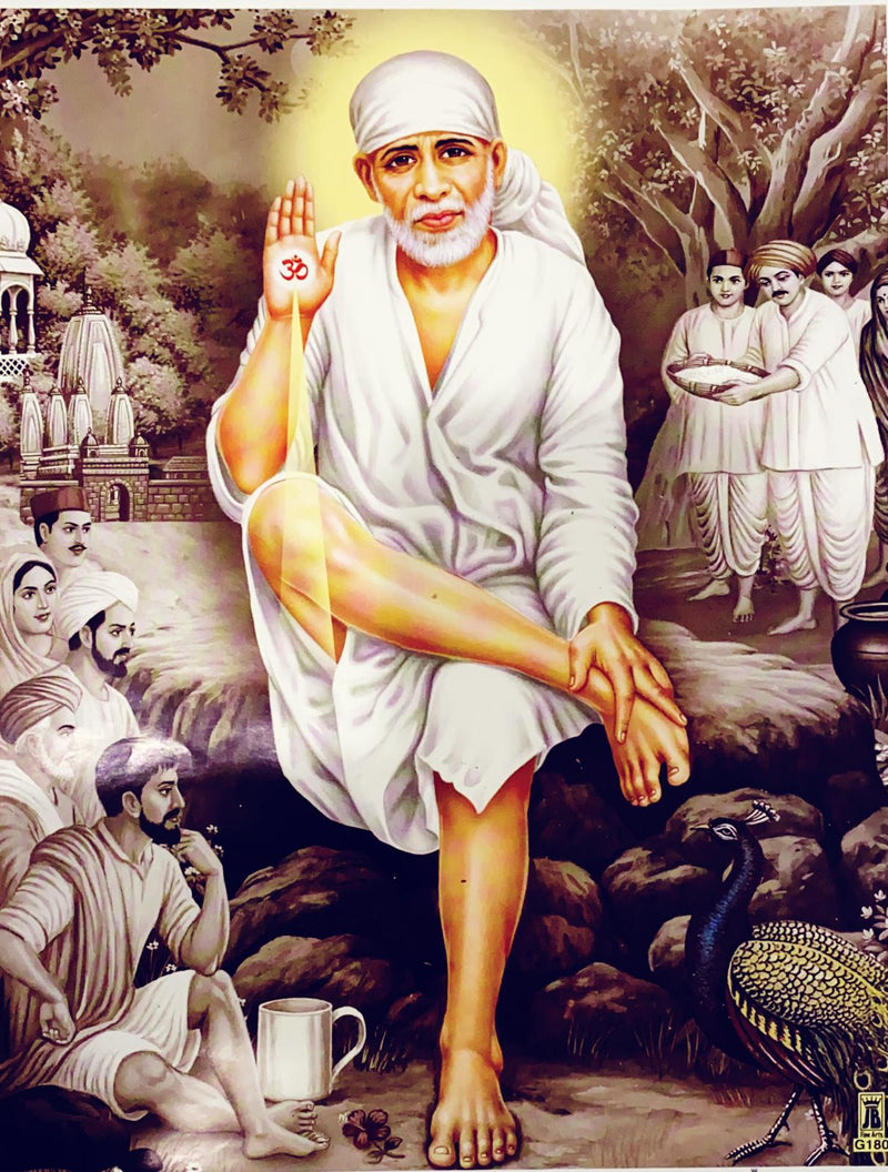 Sai Baba ( Pic Frame )