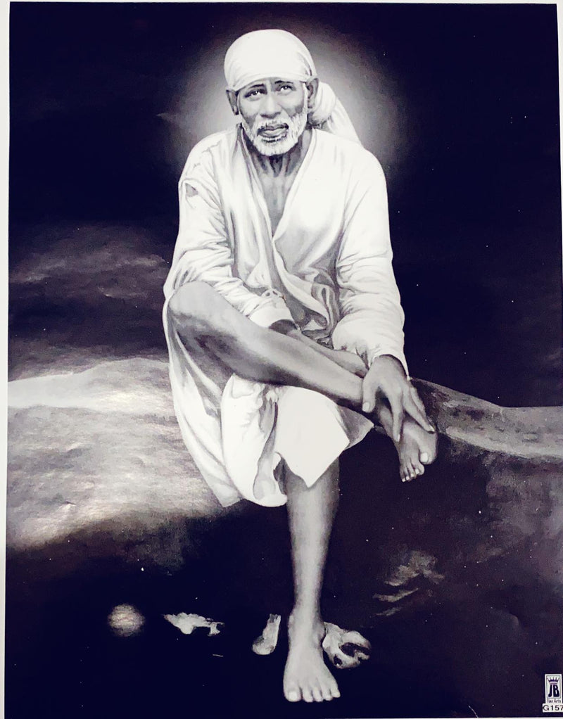 Sai Baba ( Pic Frame )