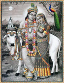 Radha Ji krishna Ji (Pic Frame)