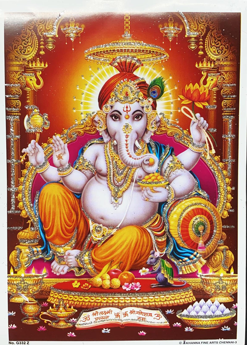Ganesh Ji (Pic Frame)
