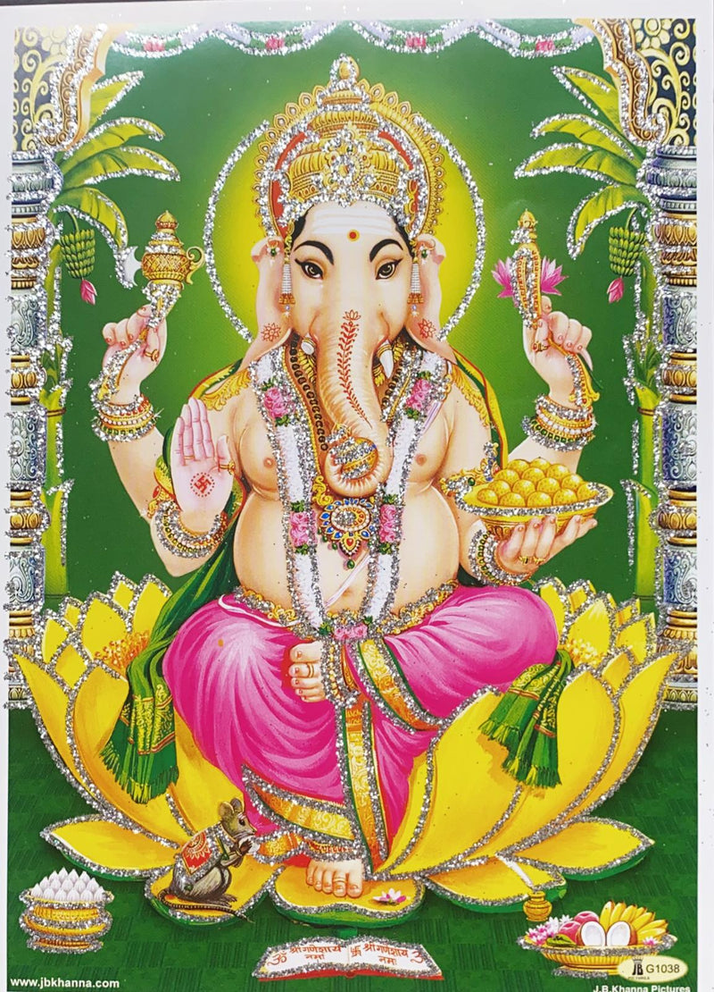 Ganesh Ji (Pic Frame)