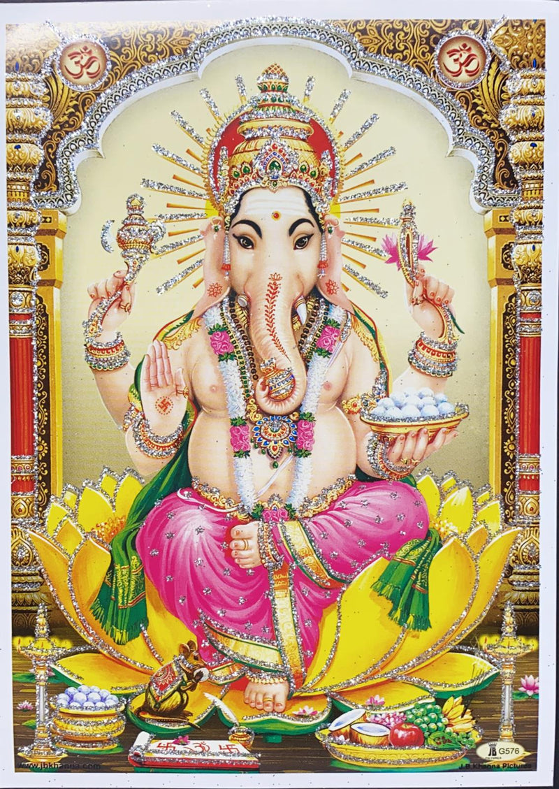 Ganesh Ji (Pic Frame)