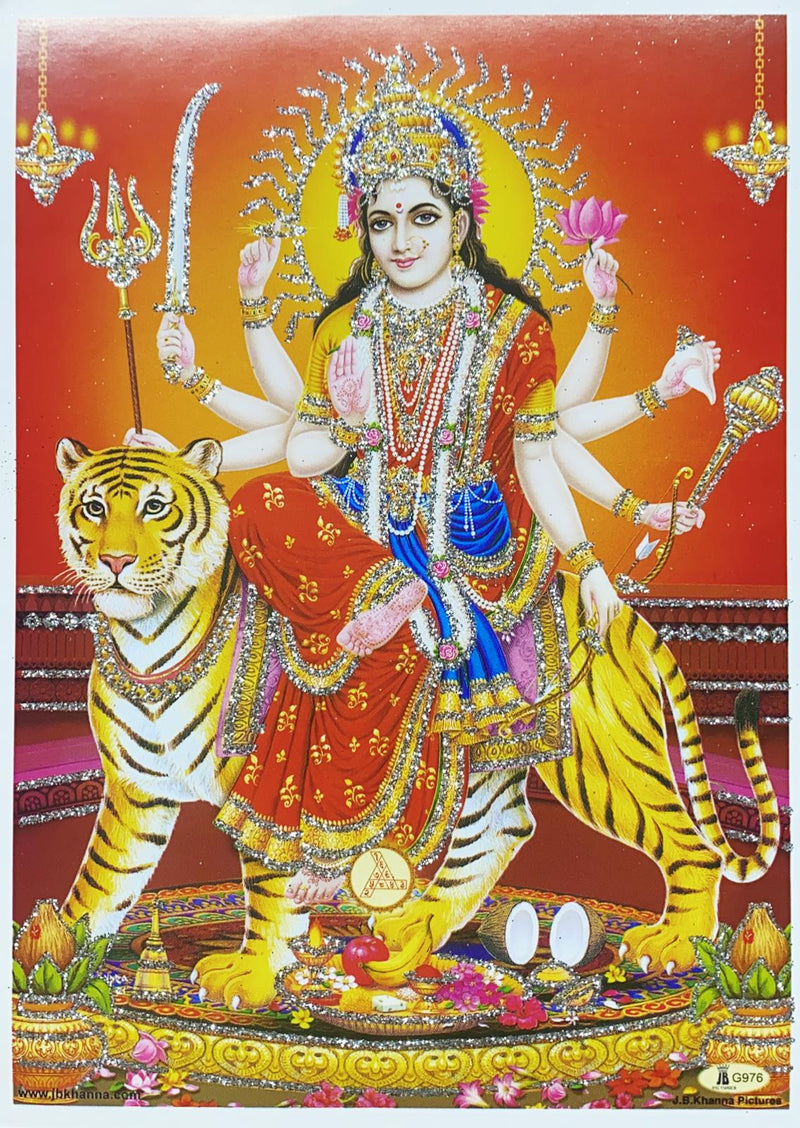 Durga Maa (Pic Frame)