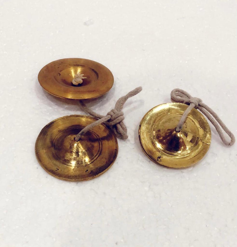 Manjeera ( Brass )
