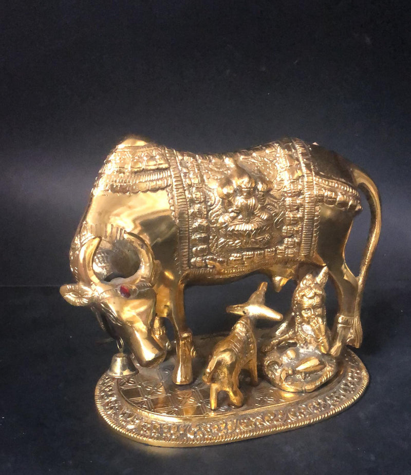 Cow & Calf statue
