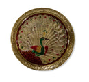 Brass Plate Fancy Peacock