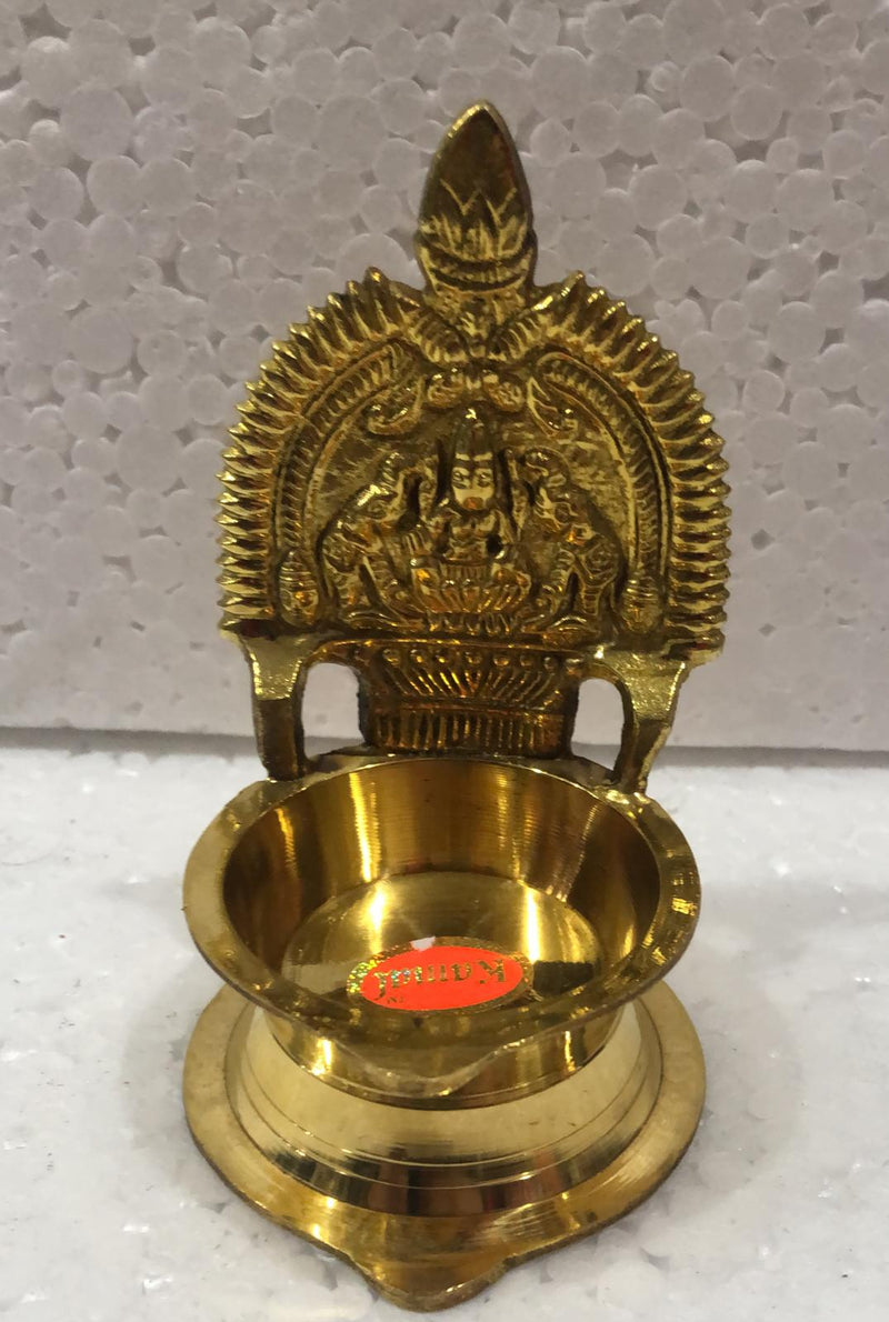 Brass Kamakshi Lamp / Diya