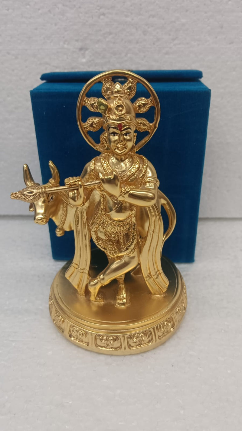 KRISHNA WITH COW