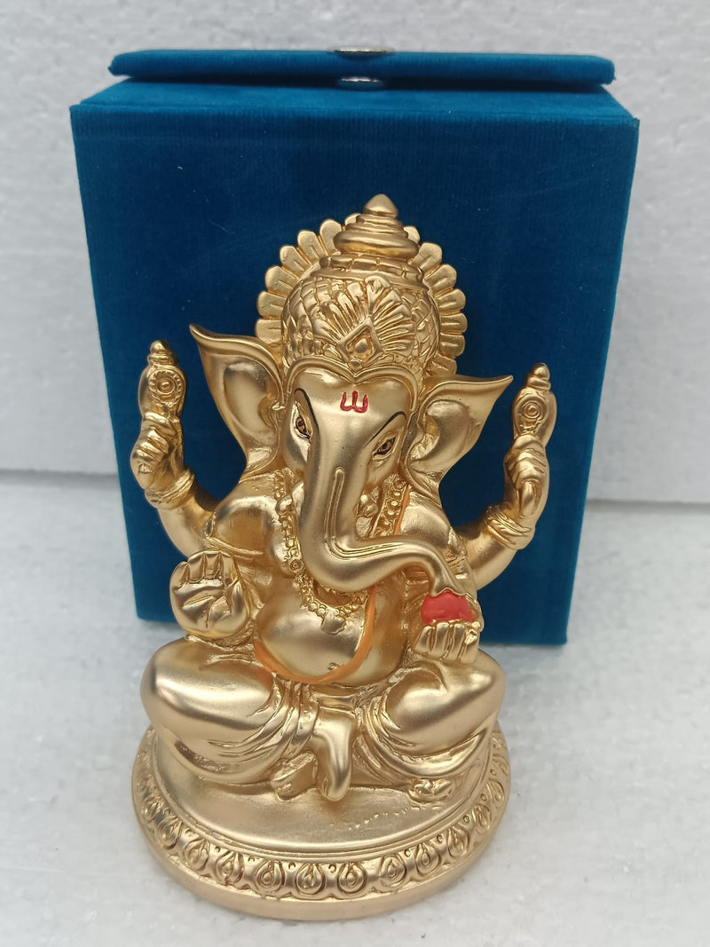 GANESH JI GOLDEN 9.5