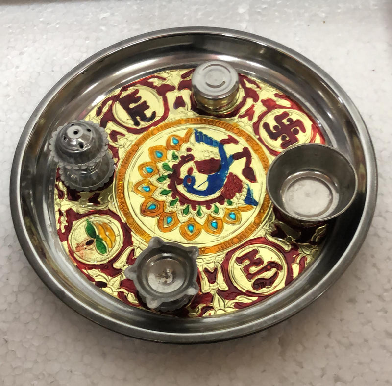 Puja Thali