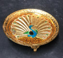 Brass Plate Fancy Peacock