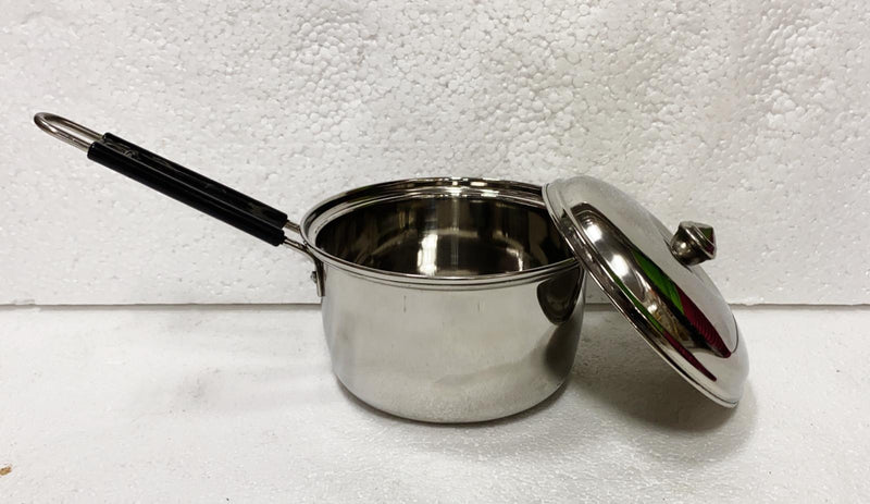 Steel Sauce Pan with Lid