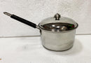 Steel Sauce Pan with Lid