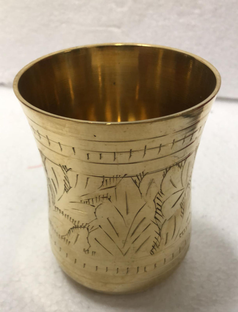 Brass Glass