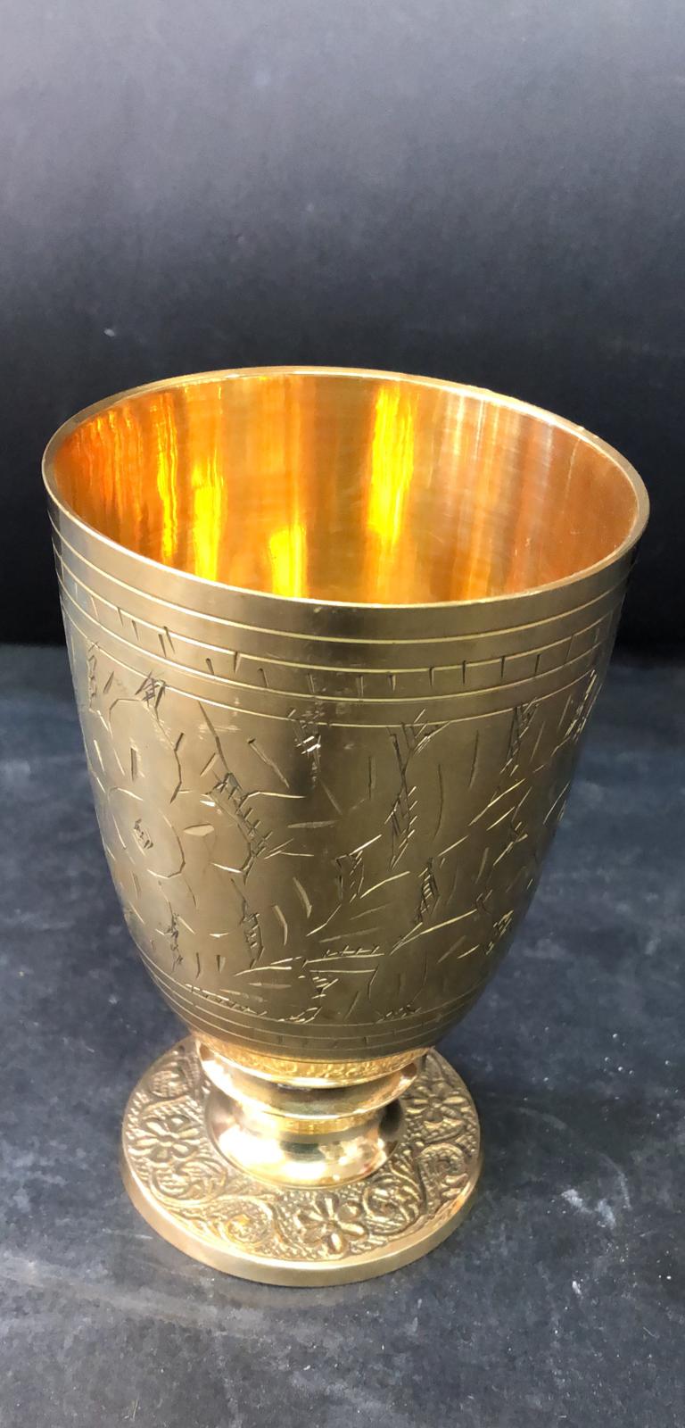 Brass Glass
