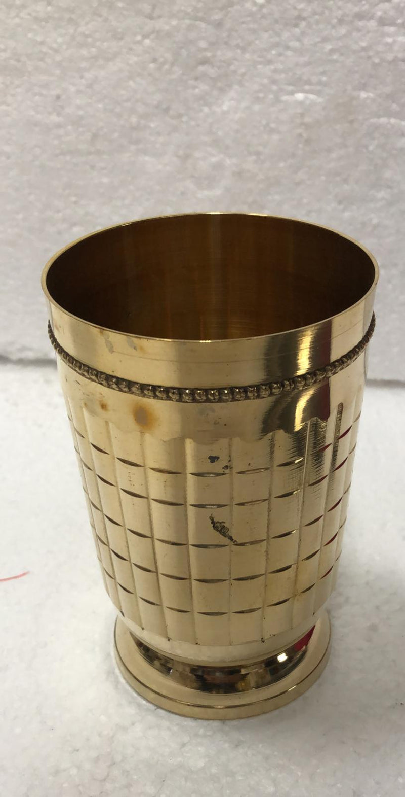 Brass Glass