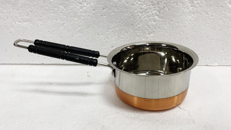 Steel/Copper Sauce Pan