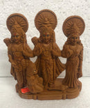 Ram Darbar God Statue-Clay