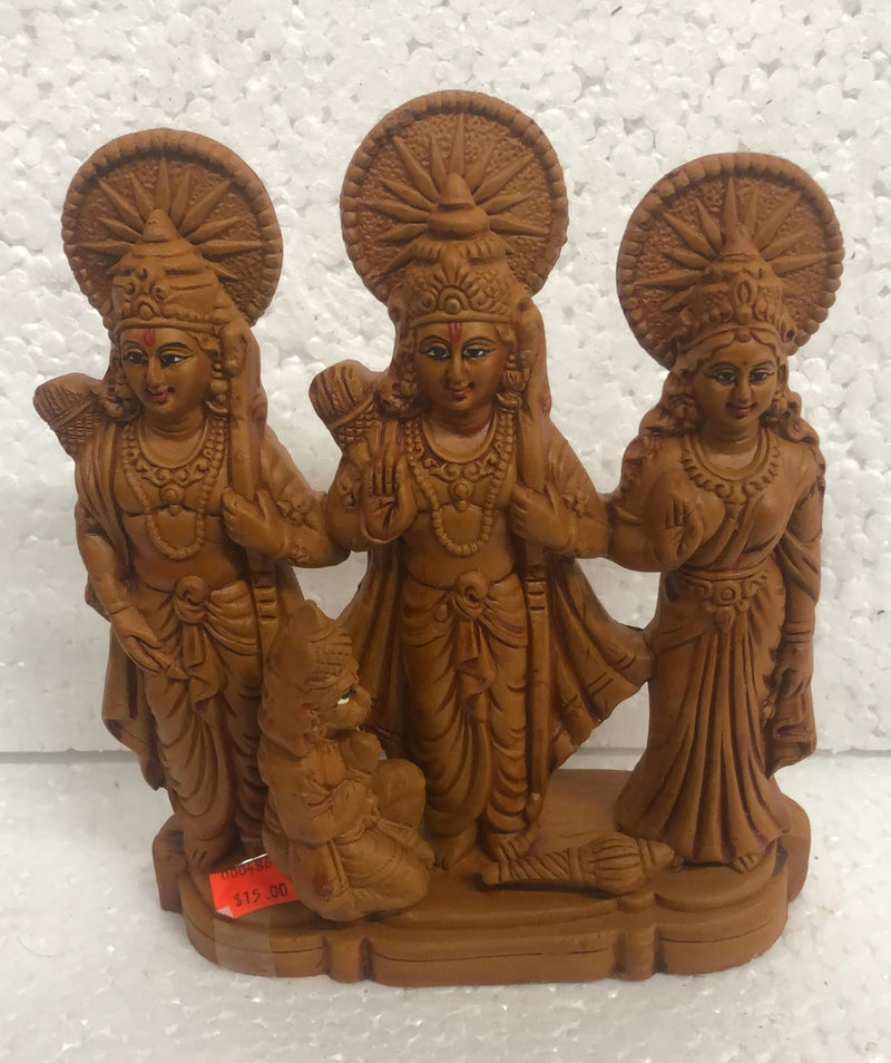 Ram Darbar God Statue-Clay