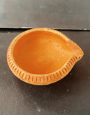 4873-0.50-Regular-Clay Puja Diya