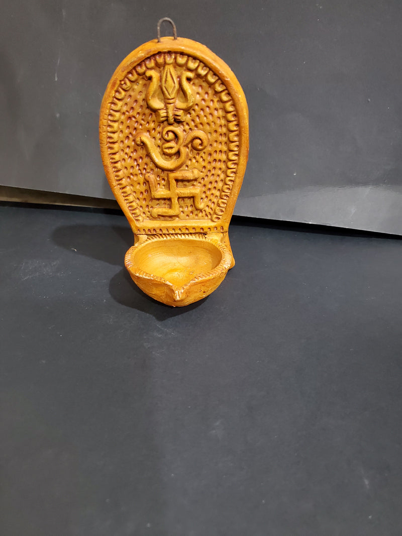 Clay Diya -Hanging