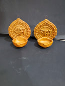 Clay Diya -Hanging