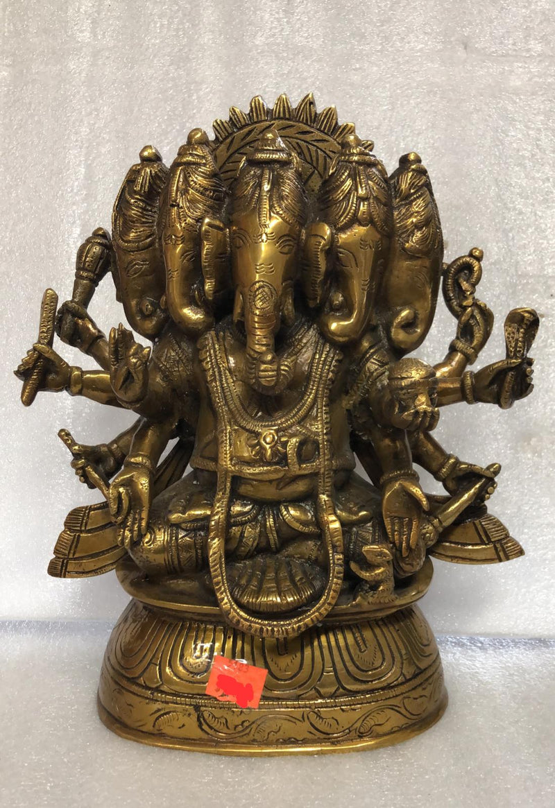 Ganesh ji Brass