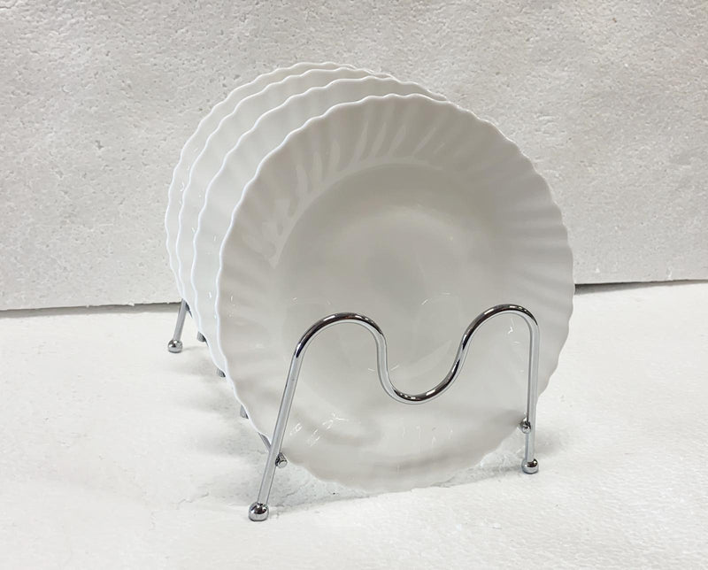 Side Plates ( Opalware) 7.5"