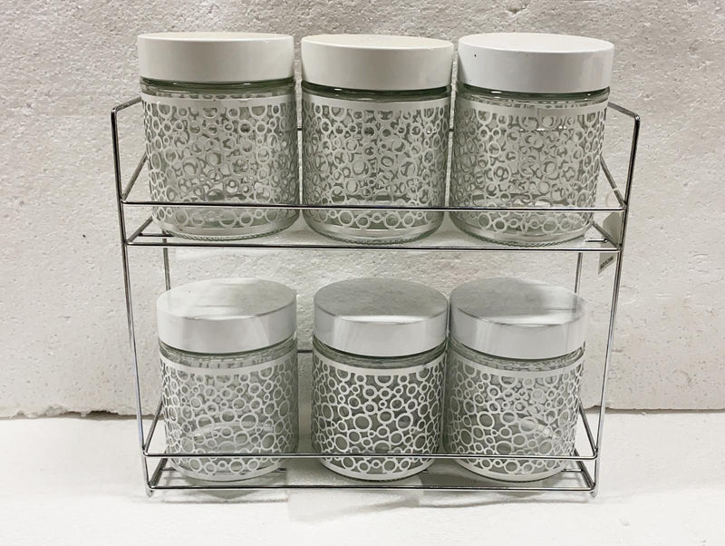 6 Pcs Canister Set