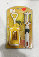 Can Opener with Peeler