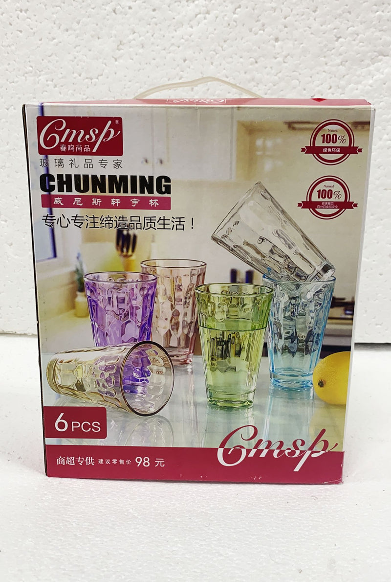 Drinking Glasses_6 pcs set