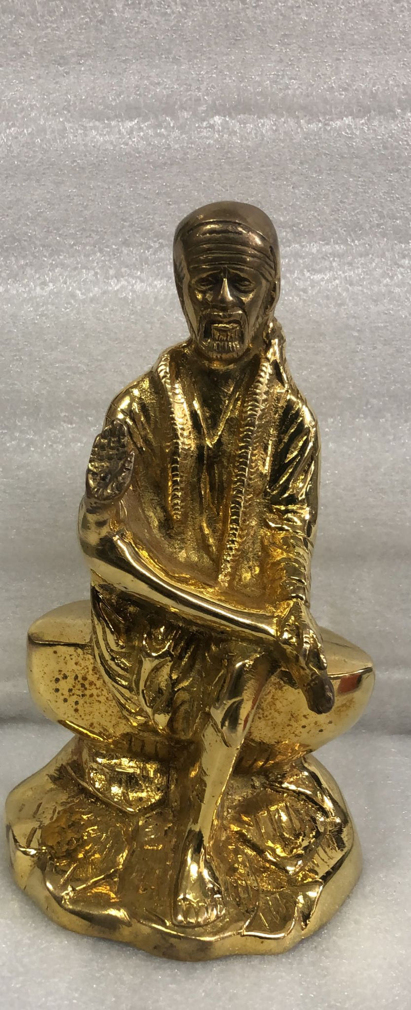 Sai Baba Brass