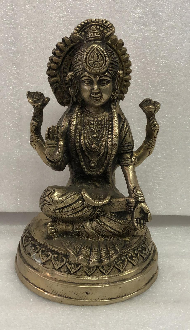 Laxmi ji Brass