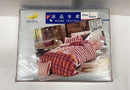 BedSheet (4 Pcs Set 100% Cotton)