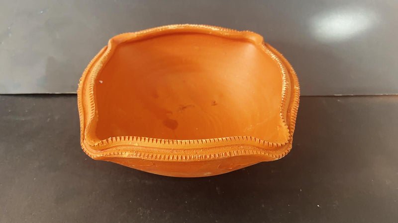 Clay 4 Face / Mukhi Diya