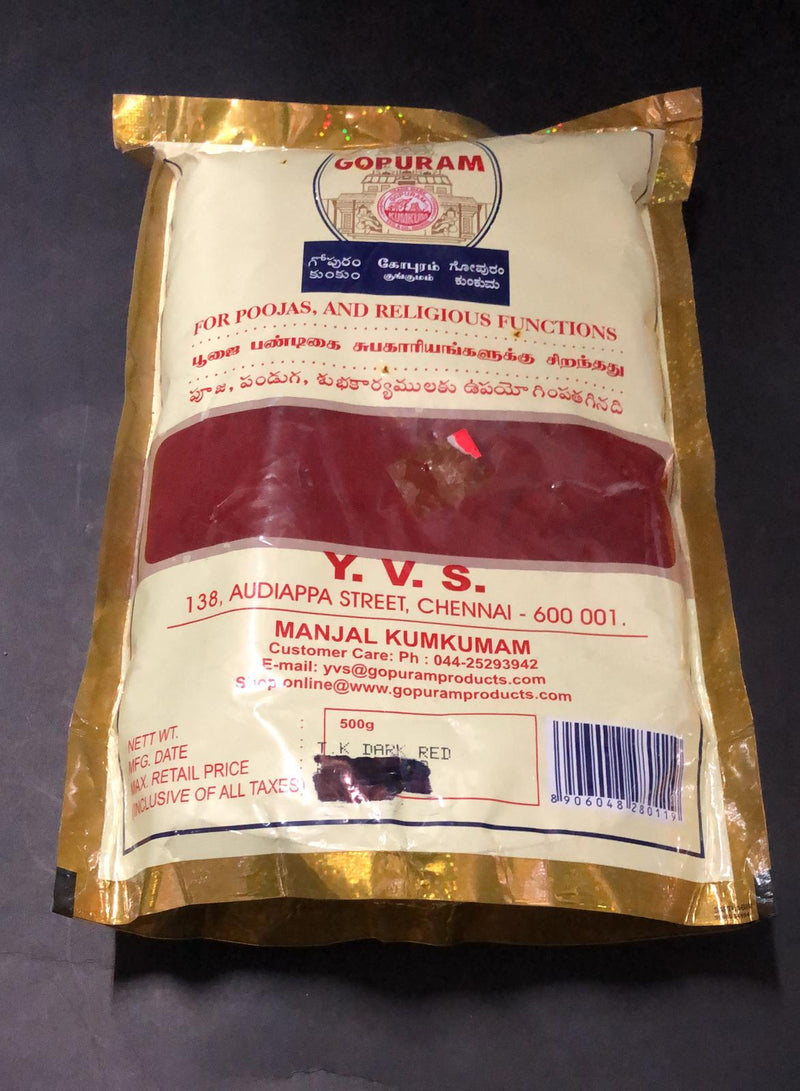 Kumkum- Thazampoo (for Puja)