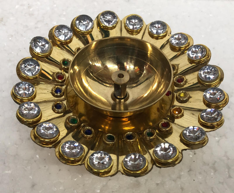 Brass Fancy Diya