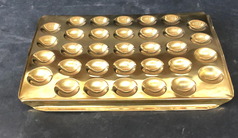 Brass  33 DIYA-Tray