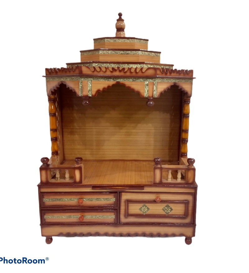 Pooja Mandir (Open)