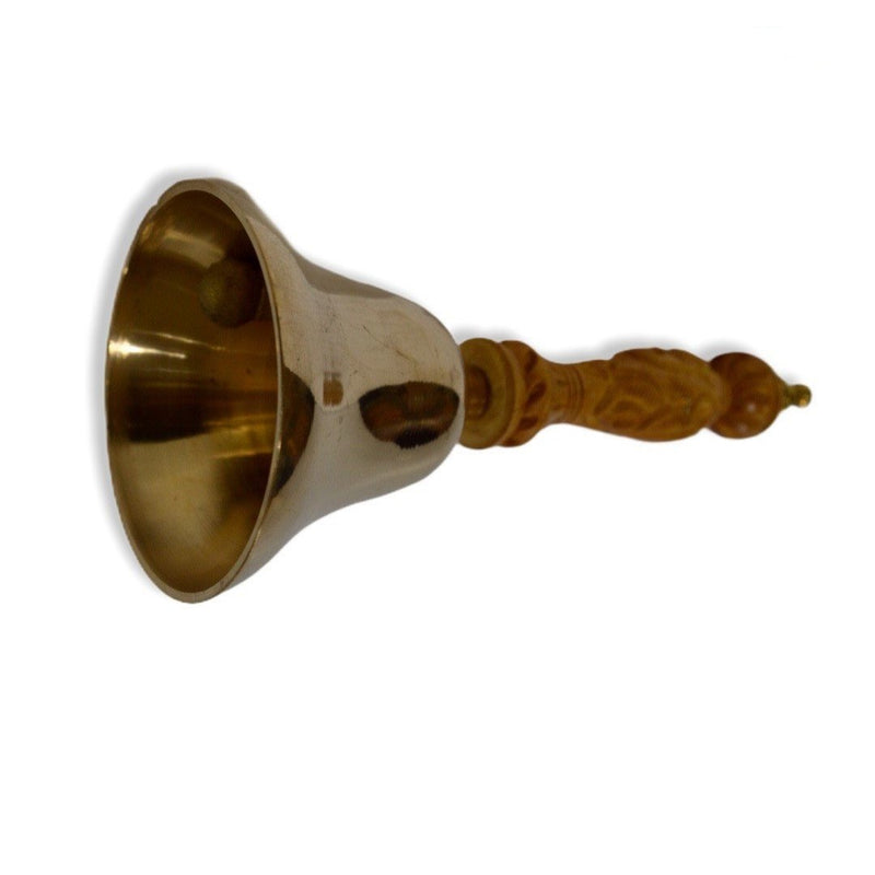Bronze  Bell-Craving Handle