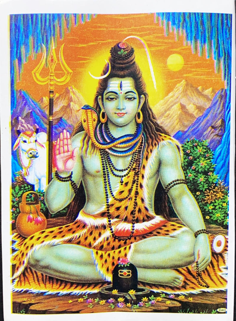 Shiv Ji (Pic Frame)