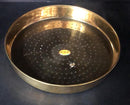Plate with holes