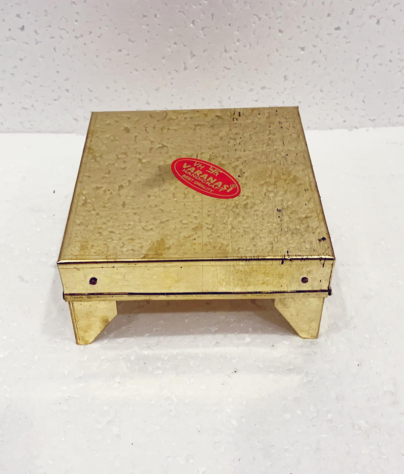 Puja Stand/Chowki (BRASS)