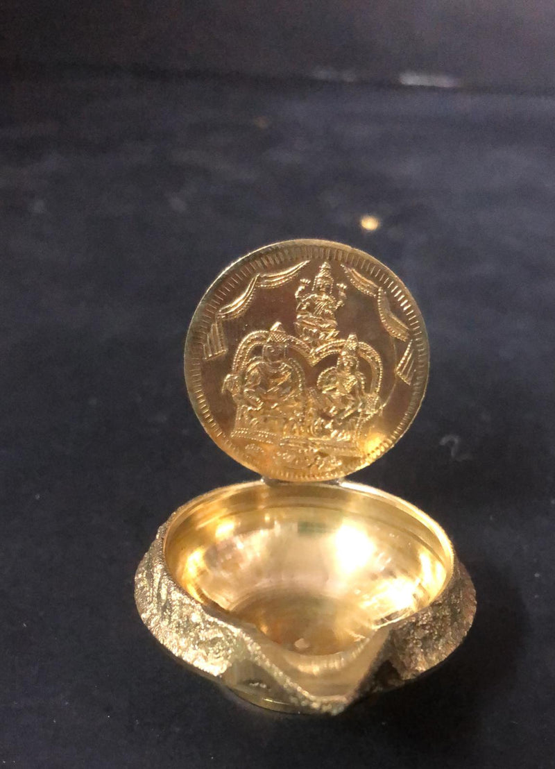 Brass Diya